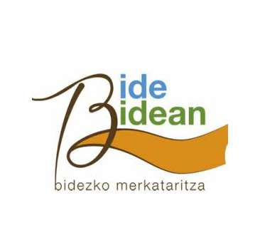 Logotipo de Bide-Bidean