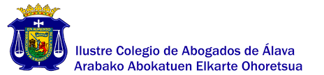 Logotipo del Ilustre Colegio de Abogados de Álava