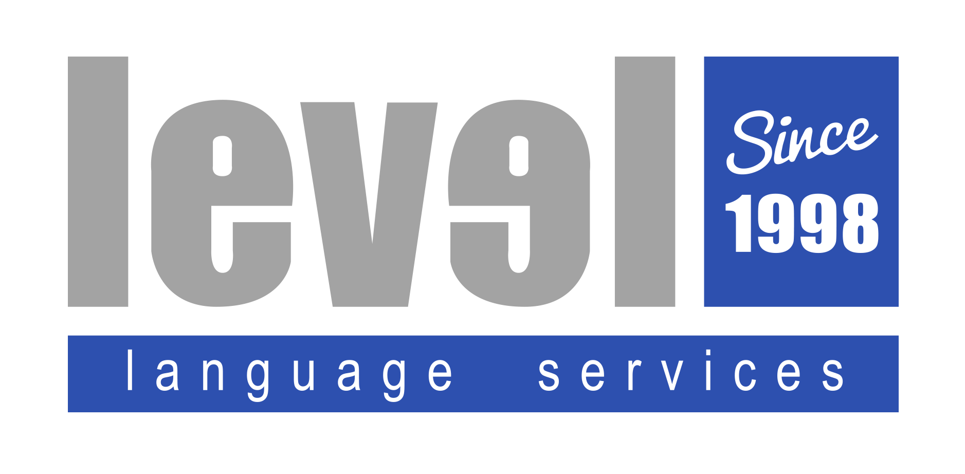 Logotipo de Level-english