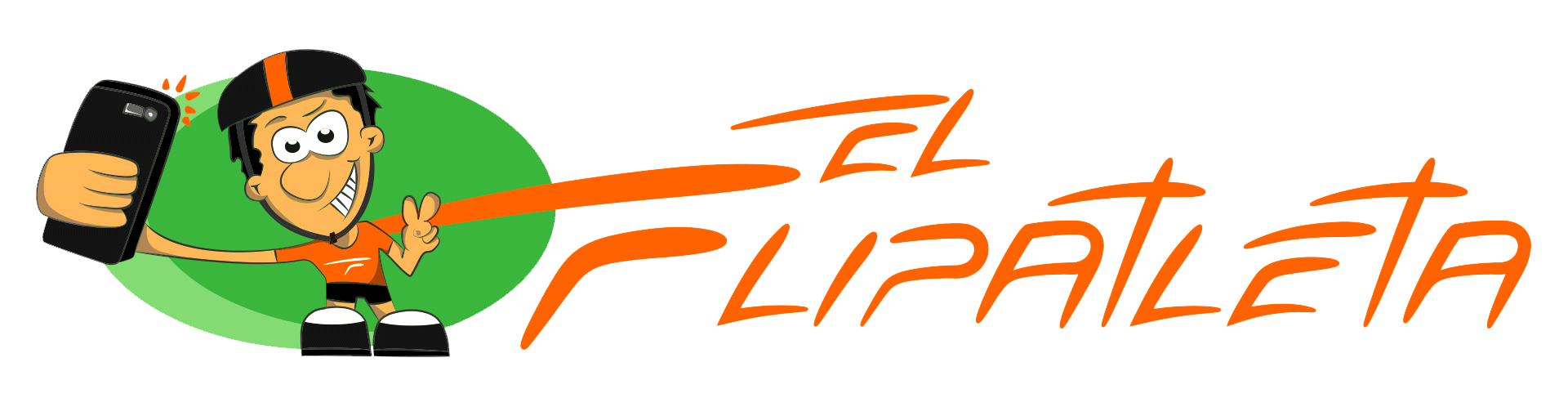 Logotipo de Flipatleta