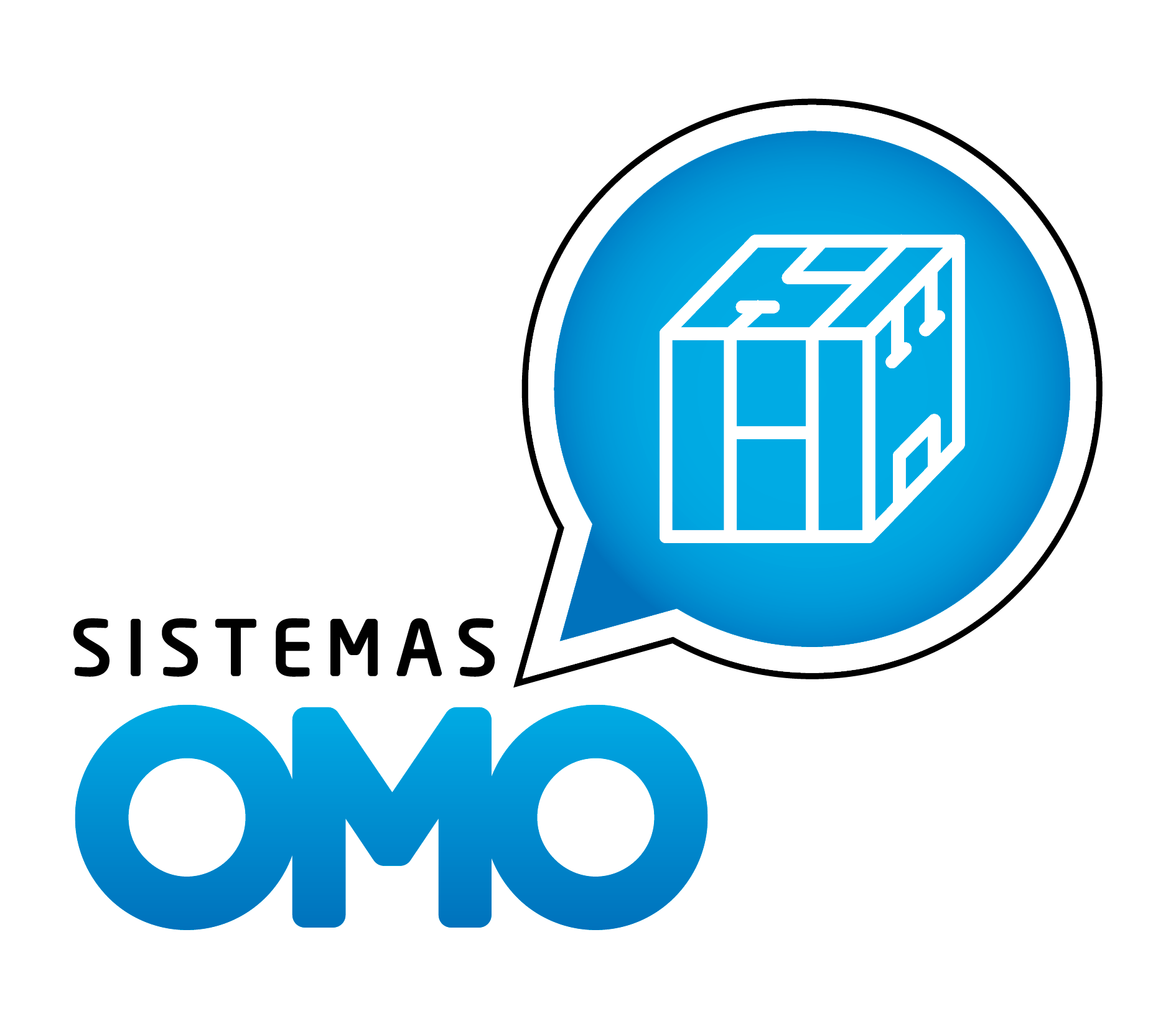 Logotipo de Sistemas Omo