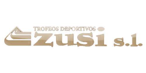 Logotipo de Trofeos deportivos Zusi